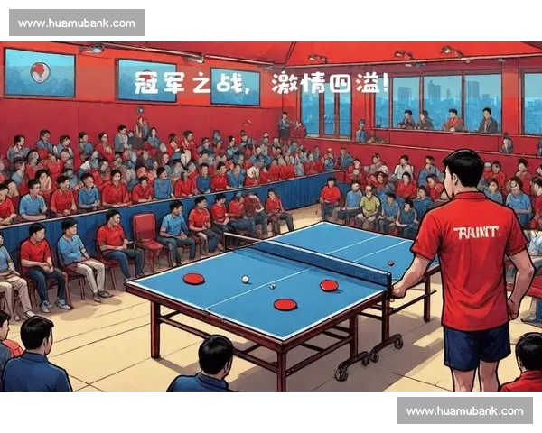 两人乒乓球对决激情四溢 谁能成为这场比赛的最终胜者 两人乒乓球对决激情四溢 谁能成为这场比赛的最终胜者